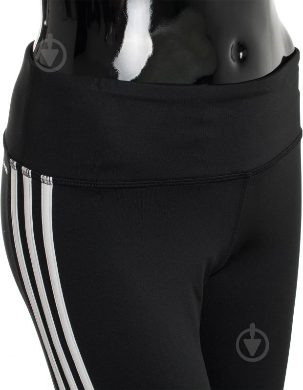 Лосини Adidas black 3 Stripe 3/4 Legging AJ9370 р.S чорний - фото 5