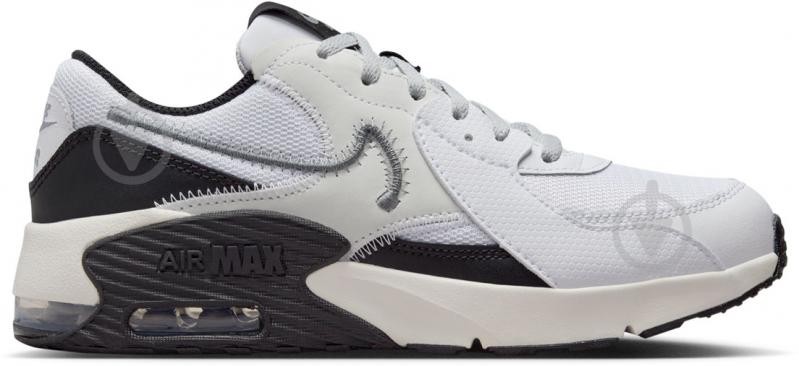 Кросівки дитячі демісезонні Nike AIR MAX EXCEE FB3058-105 р.39 білі - фото 1