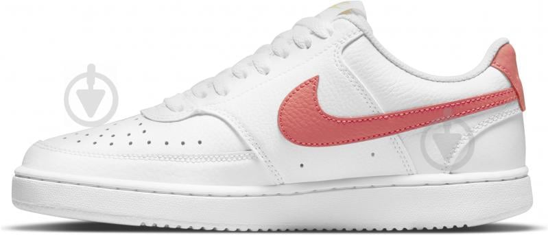 Кроссовки женские Nike Court Vision Low CD5434-112 р.40,5 белые - фото 6