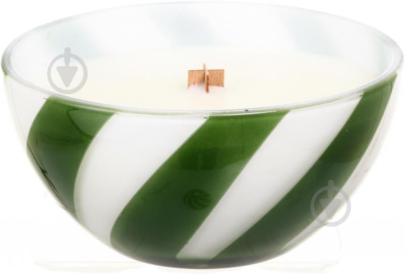 Свеча ароматическая Sensio Sweet Escape 13х15 см зеленая - фото 2