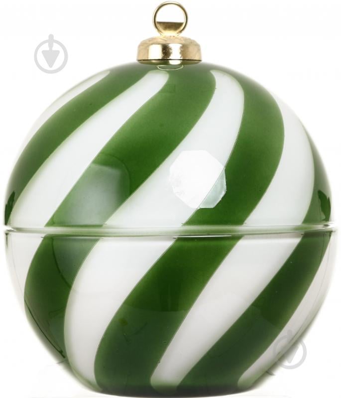 Свеча ароматическая Sensio Sweet Escape 13х15 см зеленая - фото 1