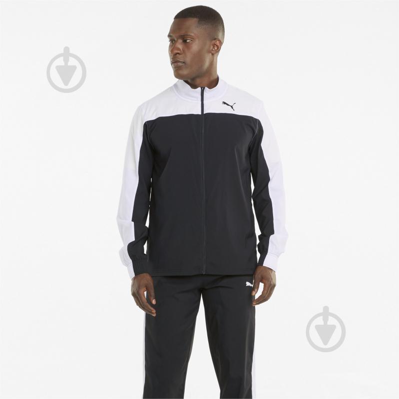 Спортивный костюм Puma TRAIN FAVORITE TRACKSUIT 52104301 р.L черный - фото 1