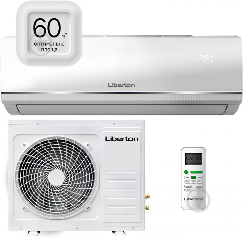 Кондиціонер Liberton LAC-18XA - фото 1 Кондиціонер Liberton LAC-18XA - фото 1