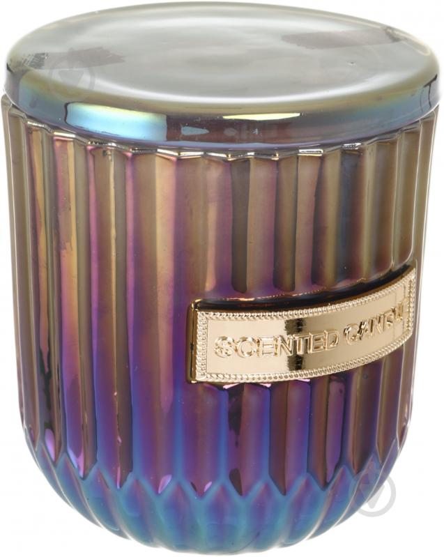 Свеча ароматическая Sensio Snowdrift Dream 8,3х10,4 см золотистый - фото 1 Свеча ароматическая Sensio Snowdrift Dream 8,3х10,4 см золотистый - фото 1