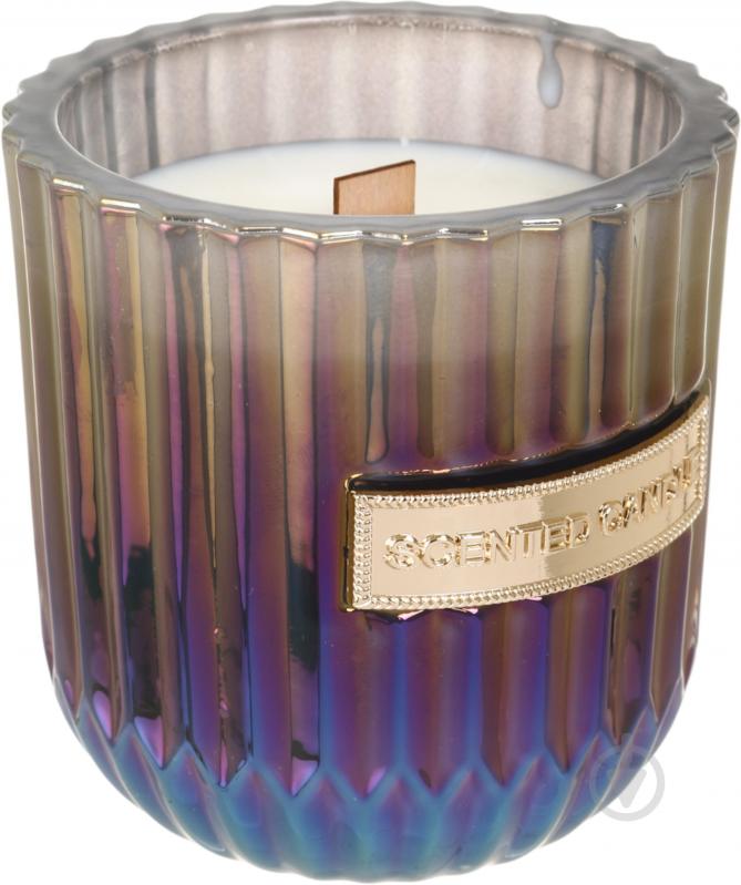 Свеча ароматическая Sensio Snowdrift Dream 8,3х10,4 см золотистый - фото 2 Свеча ароматическая Sensio Snowdrift Dream 8,3х10,4 см золотистый - фото 2