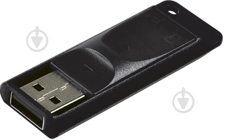 Флешпам'ять USB Verbatim 64 ГБ USB 2.0 black (98698) - фото 2 Флешпам'ять USB Verbatim 64 ГБ USB 2.0 black (98698) - фото 2