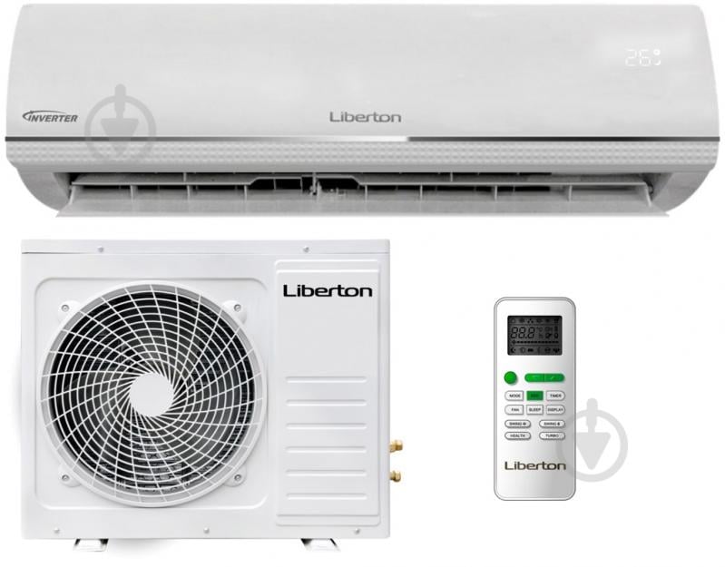Кондиціонер Liberton LAC-18INV - фото 1