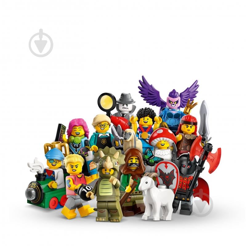 Конструктор LEGO Minifigures Мініфігурки серія 25 71045 - фото 3