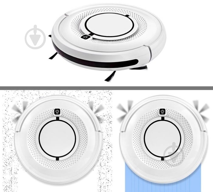 Робот-пилосос FR6C white - фото 12 Робот-пилосос FR6C white - фото 12