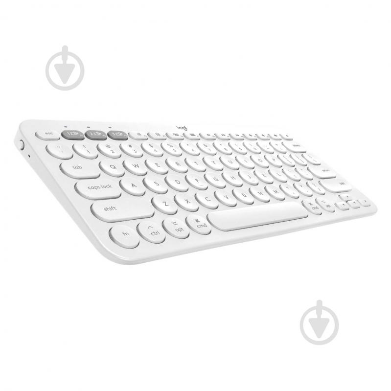 Клавиатура Logitech K380 for MAC Multi-Device Bluetooth Keyboard Offwhite (L920-010407) - фото 2