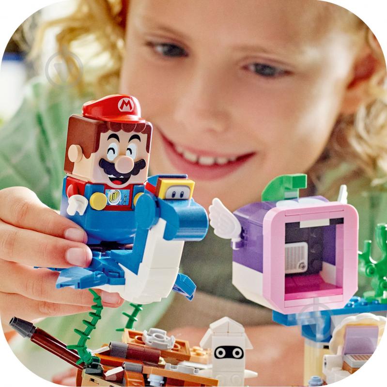 Конструктор LEGO Super Mario Пригоди Dorrie на затонулому кораблі. Додатковий набір 71432 - фото 8