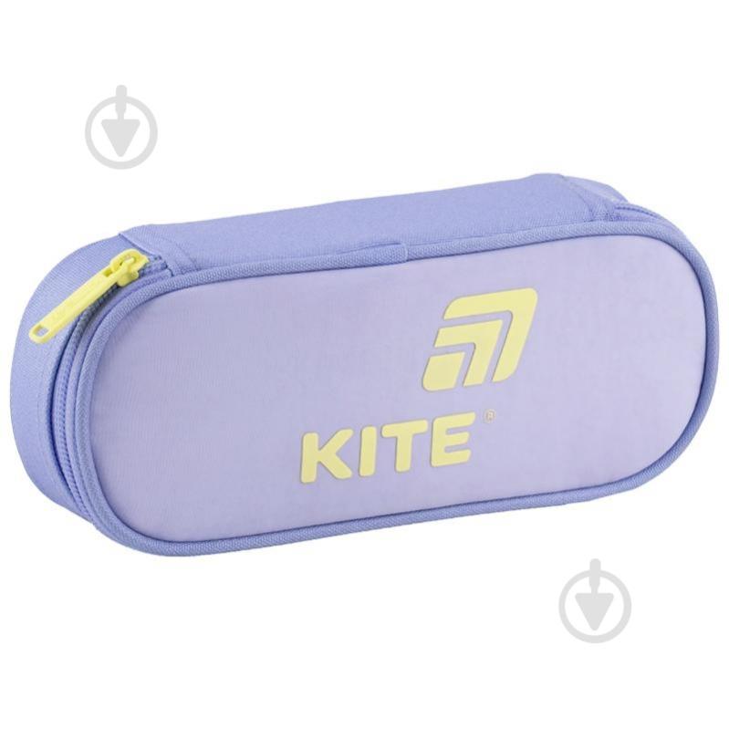 Пенал K25-599-18 KITE фиолетовый - фото 1 Пенал K25-599-18 KITE фиолетовый - фото 1