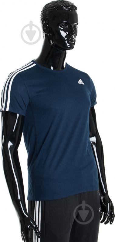 Футболка Adidas AK1734 р.L синий - фото 2 Футболка Adidas AK1734 р.L синий - фото 2