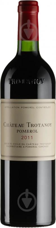 Вино Chateau Trotanoy сухое красное 2011 0,75 л - фото 1 Вино Chateau Trotanoy сухое красное 2011 0,75 л - фото 1