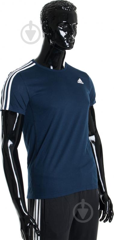 Футболка Adidas AK1734 р.XL синий - фото 2