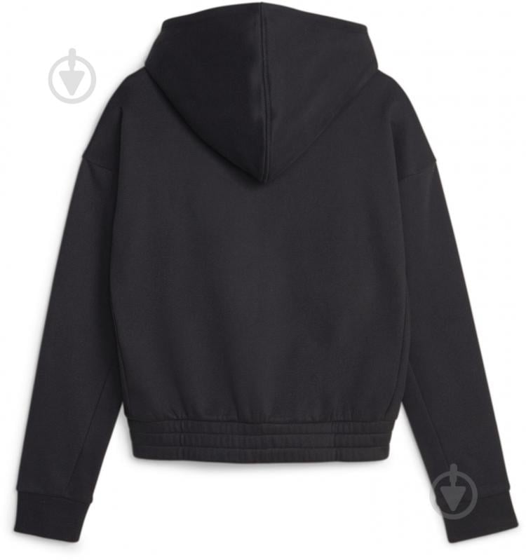 Джемпер Puma TRAIN FAVORITE FLEECE FULL ZIP 52423301 р.XS чорний - фото 2