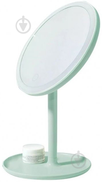 Зеркало косметическое Xiaomi DOCO Daylight Mirror HZJ001 USB green - фото 1