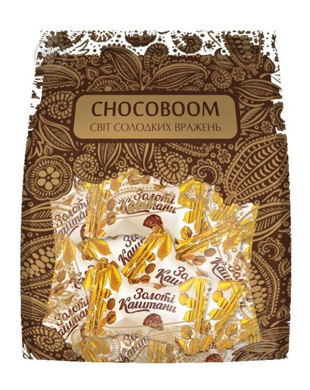 Шоколадные конфеты ChocoBoom ЗОЛОТЫЕ КАШТАНЫ 180 г - фото 2