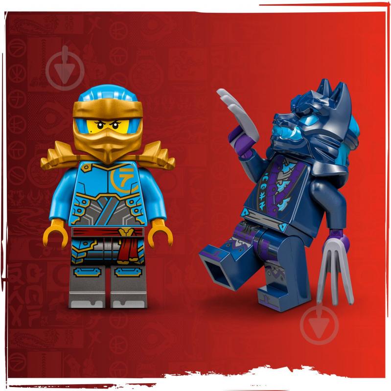 Конструктор LEGO NINJAGO Атака мятежного дракона Арина 71802 - фото 8