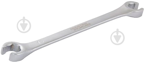 Ключ разрезной MasterTool двухсторонний 8х10 мм 74-0810 - фото 1