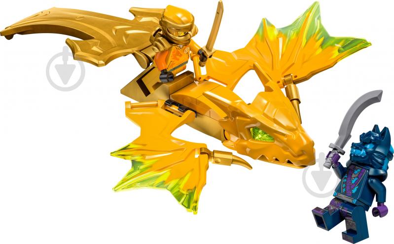 Конструктор LEGO NINJAGO Атака мятежного дракона Арина 71803 - фото 3