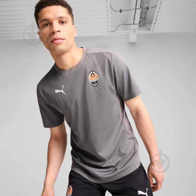 Футболка Puma FCSD TRAINING JERSEY PRO 77785305 р.L серый - фото 3