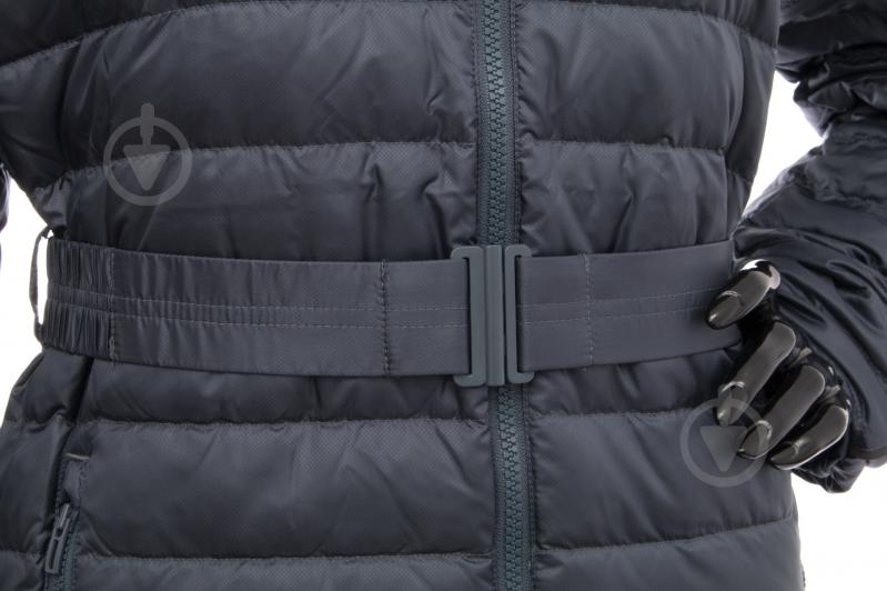 Куртка женское зимнее Adidas TIMELESS D COAT AP8694 р.XXS черное - фото 9