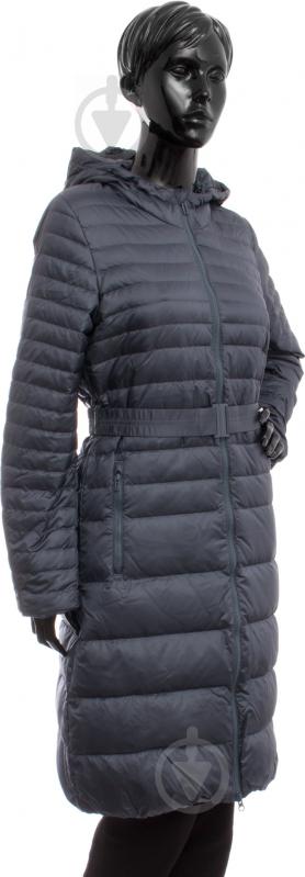 Пальто жіноче зимове Adidas TIMELESS D COAT AP8694 р.XS чорне - фото 2