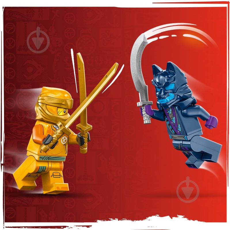 Конструктор LEGO NINJAGO Боевой робот Арины 71804 - фото 7