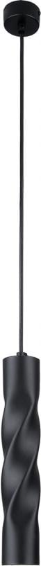 ВИТРИНА! Люстра подвесная Strotskis Scroll 50136/1 5 Вт LED-модуль черный - фото 1
