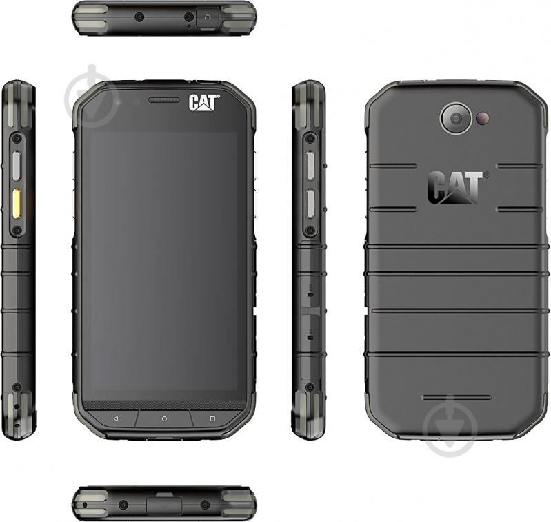 Смартфон CAT S31 2/16GB black - фото 5