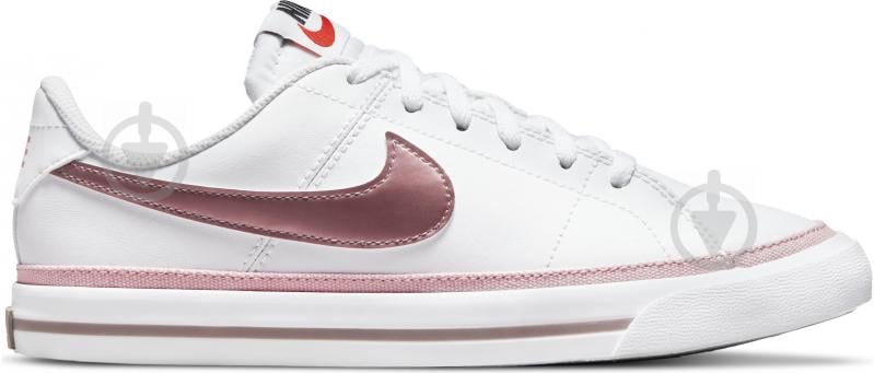 Кроссовки Nike Court Legacy DA5380-110 р.40 белые - фото 3