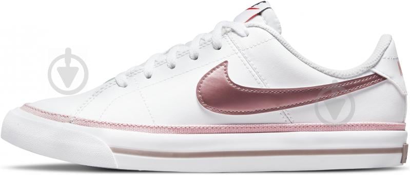 Кроссовки Nike Court Legacy DA5380-110 р.40 белые - фото 5