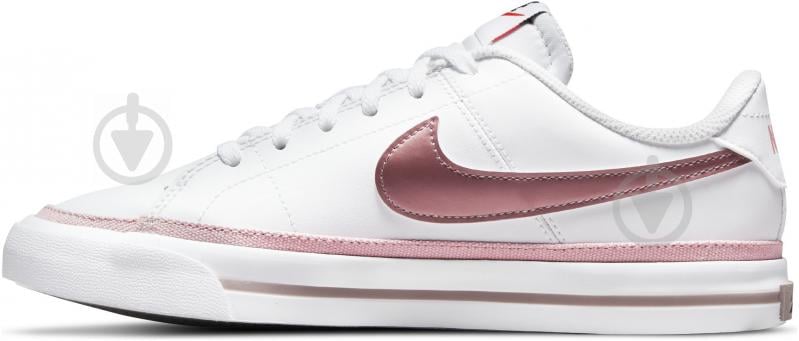 Кроссовки Nike Court Legacy DA5380-110 р.40 белые - фото 6