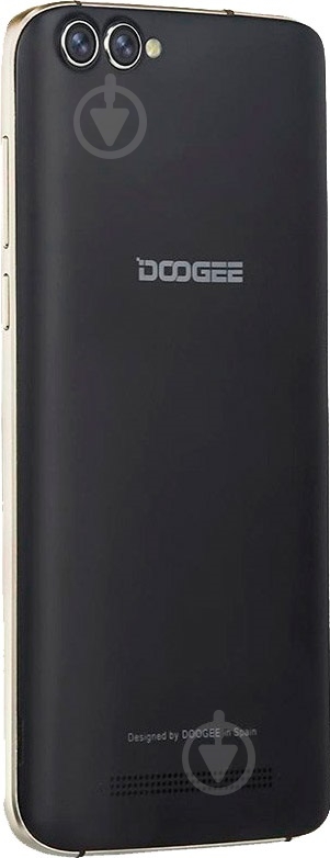 Смартфон Doogee X30 2/16GB black - фото 5