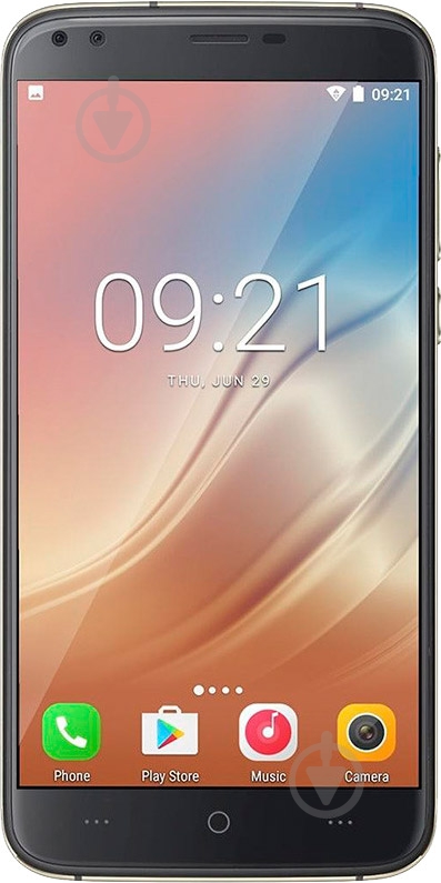 Смартфон Doogee X30 2/16GB black - фото 1