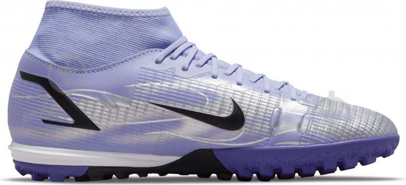 Cороконіжки Nike Mercurial Superfly 8 Academy KM TF DB2868-506 р.43 різнокольоровий - фото 4