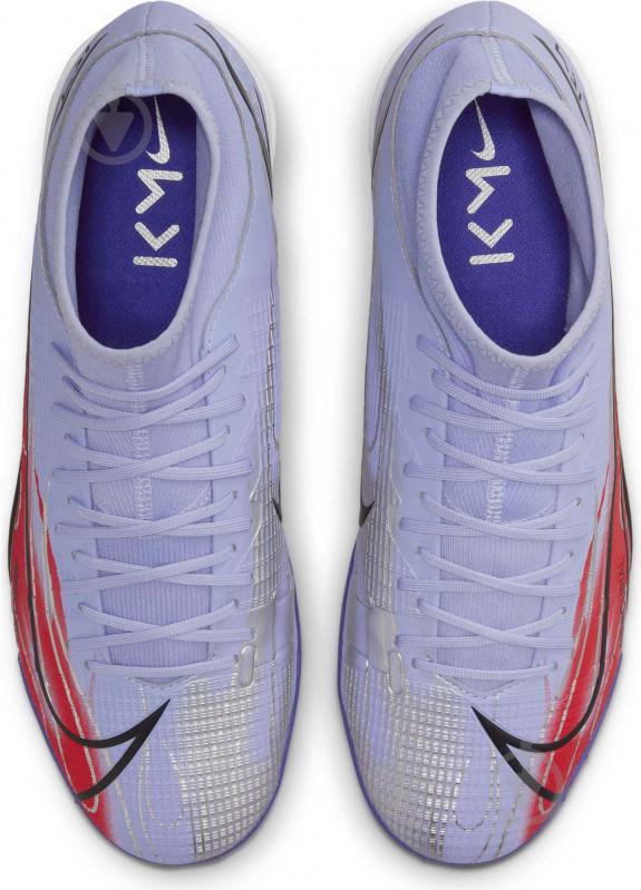 Cороконіжки Nike Mercurial Superfly 8 Academy KM TF DB2868-506 р.43 різнокольоровий - фото 7