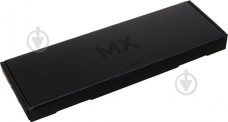 Клавіатура Logitech MX Keys Advanced Wireless Illuminated (L920-009415) graphite - фото 10