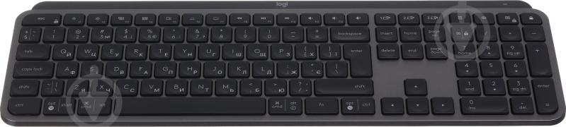 Клавіатура Logitech MX Keys Advanced Wireless Illuminated (L920-009415) graphite - фото 7