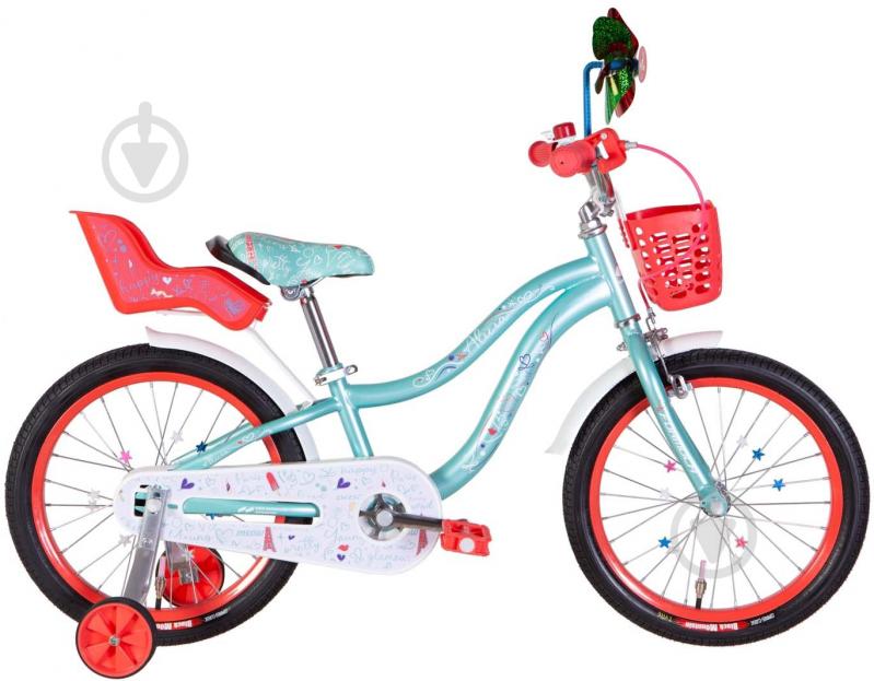 Велосипед Formula 18" 9"(23 см) ALICIA OPS-FRK-18-105 - фото 1