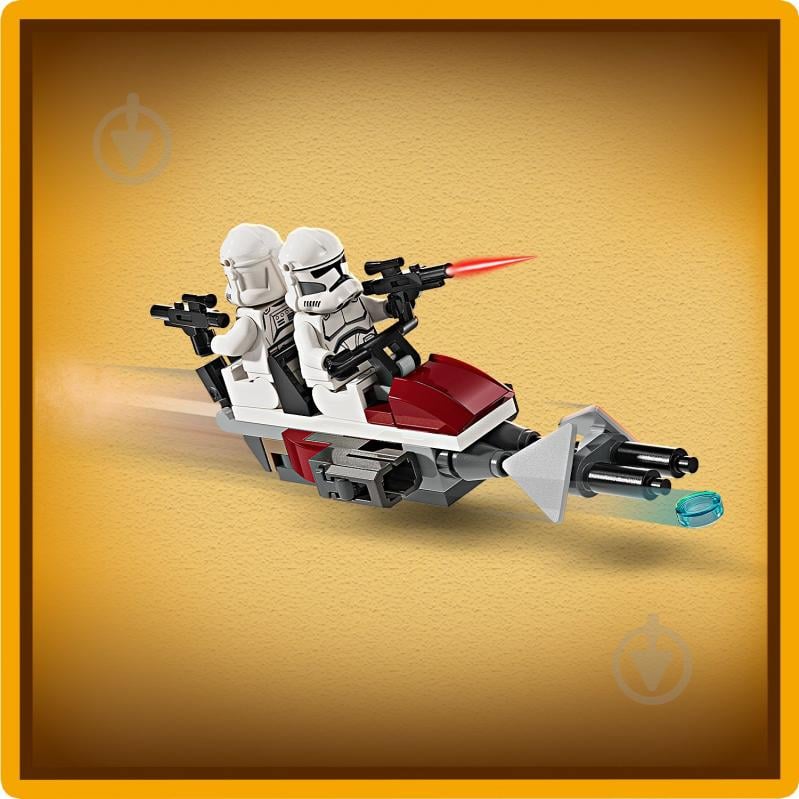 Конструктор LEGO Star Wars Клоны-пехотинцы и Боевой дроид Боевой набор 75372 - фото 8