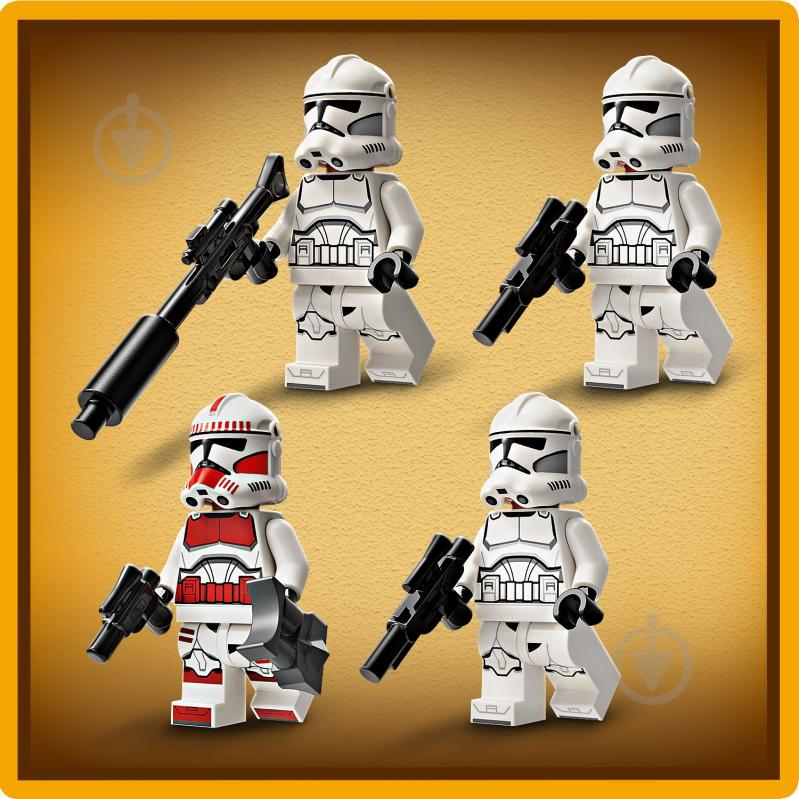 Конструктор LEGO Star Wars Клоны-пехотинцы и Боевой дроид Боевой набор 75372 - фото 9