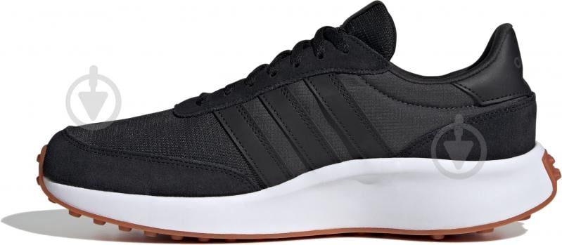 Кроссовки мужские демисезонные Adidas RUN 70S ID1876 р.46 черные - фото 2