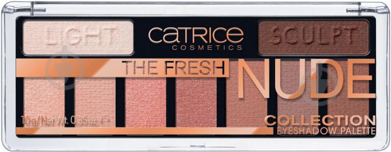 Палетка Catrice The Fresh Nude Collection нюд 10 г - фото 1