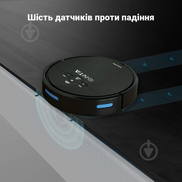 Робот-пылесос Onta D2-001 black - фото 8