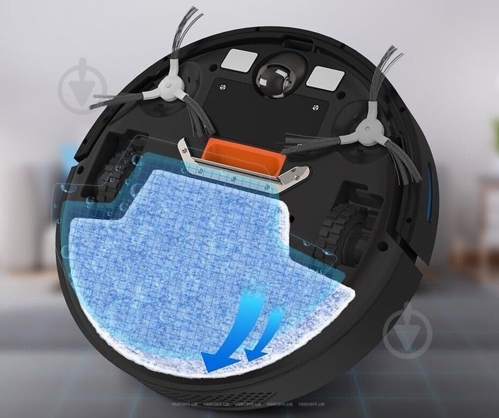 Робот-пылесос Onta D2-001 black - фото 4