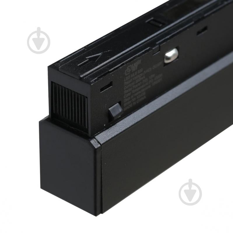 Магнітний трековий світильник LIGHT SET LED MLS 600 20 Вт 4000 К чорний 6929547665883 - фото 4 Магнітний трековий світильник LIGHT SET LED MLS 600 20 Вт 4000 К чорний 6929547665883 - фото 4