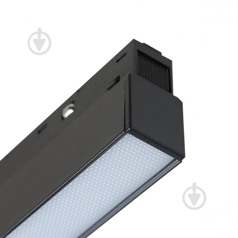 Магнітний трековий світильник LIGHT SET LED MLS 600 20 Вт 4000 К чорний 6929547665883 - фото 3 Магнітний трековий світильник LIGHT SET LED MLS 600 20 Вт 4000 К чорний 6929547665883 - фото 3