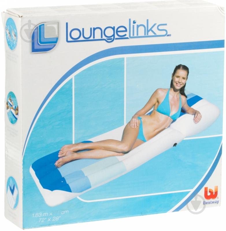 Матрас Bestway 183х71 см 43088EU белый - фото 3 Матрас Bestway 183х71 см 43088EU белый - фото 3